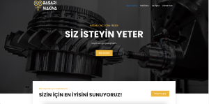 BAŞARI CNC MAKİNA İş Makineleri & Sanayi 